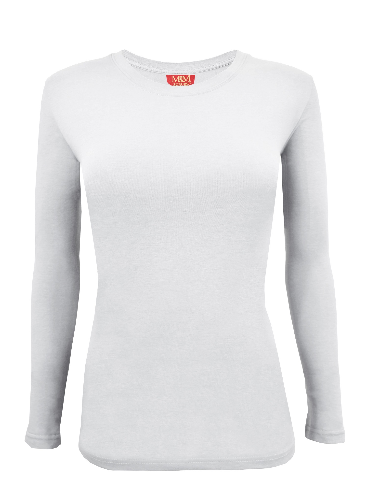 M&M SCRUBS Women's Crew Neck Long Sleeve Bodysuit Slim Fit Casual Full Body  Shapewear T Shirts Leotards for women, Heather Grey, L price in Saudi  Arabia,  Saudi Arabia