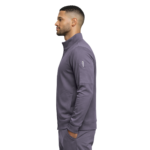 M&M Scrubs Men’s Cool Stretch Zip-Up Scrub Jacket - Image 3