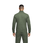 M&M Scrubs Men’s Cool Stretch Zip-Up Scrub Jacket - Image 4