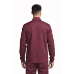 M&M Scrubs Men’s Stretch Zip Utility Scrub Jacket - Image 4