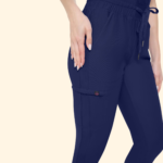 M&M SCRUBS Women’s Ultra Stretch Jogger Scrub Set – 6 Pockets - Image 2