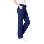M&M SCRUBS Women’s Cargo Scrub Pants – Junior Fit Stretch Drawstring Nursing Medical Uniform Bottoms - Image 9