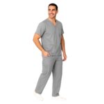 M&M SCRUBS Men Scrub Set Medical Scrub Top and Pants - Image 10
