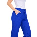 M&M SCRUBS Women’s Modern Fit Scrub Pants – High Rise Stretch Drawstring Medical Uniform Bottoms - Image 7