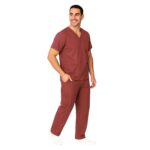 M&M SCRUBS Men Scrub Set Medical Scrub Top and Pants - Image 5