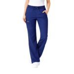 M&M SCRUBS Women’s Cargo Scrub Pants – Junior Fit Stretch Drawstring Nursing Medical Uniform Bottoms - Image 10
