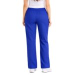 M&M SCRUBS Women’s Modern Fit Scrub Pants – High Rise Stretch Drawstring Medical Uniform Bottoms - Image 6