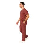 M&M SCRUBS Men Scrub Set Medical Scrub Top and Pants - Image 6