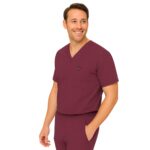 M&M Scrubs Men’s Luxe Stretch Jogger Scrub Set - Image 3