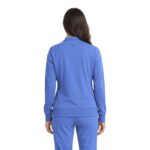 M&M SCRUBS Women’s Zip Front Scrub Jacket – 4-Way Stretch, Moisture Wicking Warm-Up Medical Jacket - Image 9