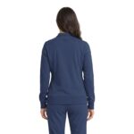 M&M SCRUBS Women’s Zip Front Scrub Jacket – 4-Way Stretch, Moisture Wicking Warm-Up Medical Jacket - Image 7
