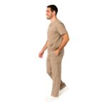 M&M SCRUBS Men Scrub Set Medical Scrub Top and Pants - Image 3