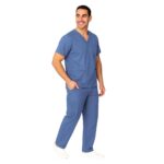 M&M SCRUBS Men Scrub Set Medical Scrub Top and Pants - Image 4