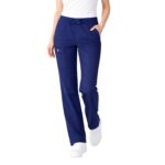 M&M SCRUBS Women’s Cargo Scrub Pants – Junior Fit Stretch Drawstring Nursing Medical Uniform Bottoms - Image 8