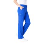 M&M SCRUBS Women’s Cargo Scrub Pants – Junior Fit Stretch Drawstring Nursing Medical Uniform Bottoms - Image 5