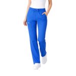 M&M SCRUBS Women’s Cargo Scrub Pants – Junior Fit Stretch Drawstring Nursing Medical Uniform Bottoms - Image 4