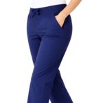 M&M SCRUBS Women’s Cargo Scrub Pants – Junior Fit Stretch Drawstring Nursing Medical Uniform Bottoms - Image 6
