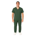 M&M SCRUBS Men Scrub Set Medical Scrub Top and Pants - Image 9