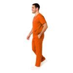 M&M SCRUBS Men Scrub Set Medical Scrub Top and Pants - Image 2