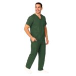M&M SCRUBS Men Scrub Set Medical Scrub Top and Pants - Image 8