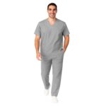 M&M SCRUBS Men Scrub Set Medical Scrub Top and Pants - Image 11