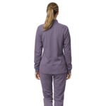 M&M SCRUBS Women’s Full Zip Scrub Jacket – 4-Way Stretch Warm-Up Jacket with Stand Collar, Moisture-Wicking - Image 8