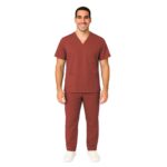 M&M SCRUBS Men Scrub Set Medical Scrub Top and Pants - Image 7