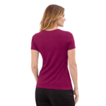 M&M SCRUBS Women's Short Sleeve Round-Neck T-Shirt Under Scrub - Image 4
