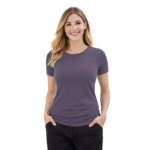 M&M SCRUBS Women's Short Sleeve Round-Neck T-Shirt Under Scrub - Image 8