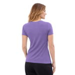 M&M Scrubs Women’s Round Neck Short Sleeve Under Scrub Tee - Image 4