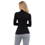 M&M SCRUBS Women's Long Sleeve Turtle-Neck T-Shirt Under Scrub - Image 4