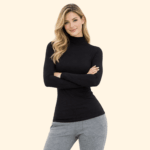 M&M Scrubs Women’s Turtle Neck Long Sleeve Under Scrub Tee