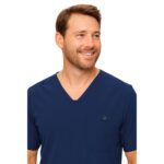 M&M SCRUBS Men's Jogger Scrub Set – Luxe Stretch Medical Uniform, V-Neck Scrubs Top & Jogger Pants - Image 8