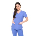 M&M SCRUBS Women’s Ultra Stretch Jogger Scrub Set – 6 Pockets - Image 4