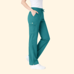 M&M Scrubs Women’s Stretch Cargo Scrub Pants - Image 2
