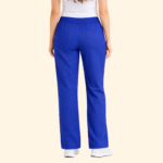 M&M Scrubs Women’s High Rise Stretch Scrub Pants - Image 2