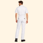 M&M Scrubs Men’s Long Sleeve Work Coveralls – 6 Pockets - Image 2