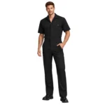 M&M Scrubs Men’s Long Sleeve Work Coveralls – 6 Pockets - Image 4