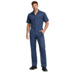M&M Scrubs Men’s Long Sleeve Work Coveralls – 6 Pockets - Image 3