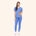 M&M SCRUBS Women’s Ultra Stretch Jogger Scrub Set – 6 Pockets