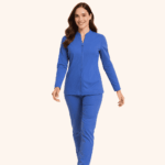 M&M Scrubs Women’s Ultra Soft Zip Scrub Jacket