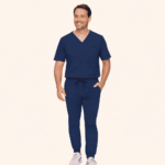 M&M Scrubs Men’s Luxe Stretch Jogger Scrub Set