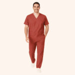 M&M Scrubs Men’s Medical Scrub Set – Top & Pants