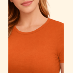 M&M Scrubs Women’s Crew Neck Long Sleeve Under Scrub Tee - Image 2